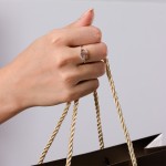 Hexa Link Diamond Ring