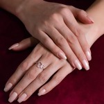 White Gold Diamond Ring