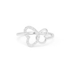 White Gold Diamond Ring