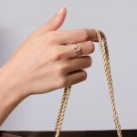 White Gold Diamond Ring