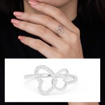 White Gold Diamond Ring