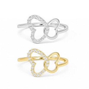 White Gold Diamond Ring