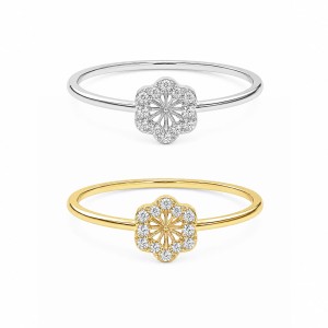 Blossom Diamond Ring