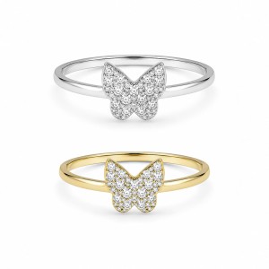 Delicate Diamond Ring