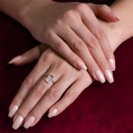 Diamond Rectangle Ring