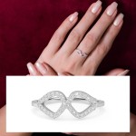 Diamond Eye Ring