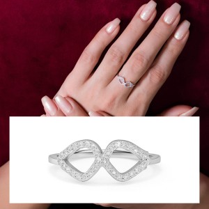 Diamond Eye Ring