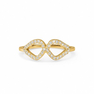 Diamond Eye Ring