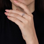 Diamond Frame Ring
