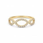 Triple Marquise Diamond Ring