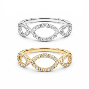 Triple Marquise Diamond Ring