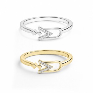 Arrow Diamond Ring