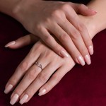 Diamond Charm Ring