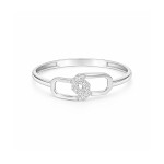Diamond Charm Ring