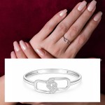 Diamond Charm Ring