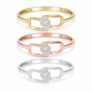Diamond Charm Ring