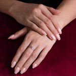 Diamond Link Harmony Ring