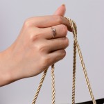 Diamond Link Harmony Ring