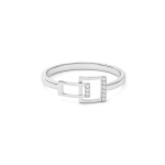 Diamond Link Harmony Ring