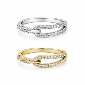 Radiant Diamond Ring