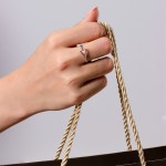 Triangle Shine Diamond Ring