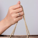 Butterfly Heart Diamond Ring