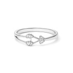 Arrow of Light Diamond Ring