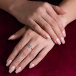 Blossom Flower Diamond Ring