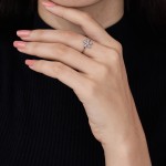 Blossom Flower Diamond Ring