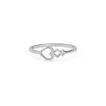 Heart & Harmony Diamond Ring