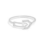 Arrow Link Diamond Ring