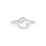 Circle Motion Diamond Ring