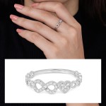 Eternal Love Diamond Ring