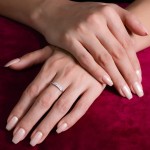Radiant Rows Diamond Ring