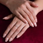 Oval Glow Diamond Ring