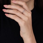 Oval Glow Diamond Ring