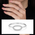 Oval Glow Diamond Ring