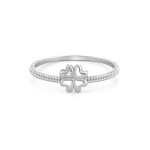 Lucky Clover Diamond Ring