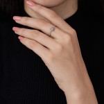 Lucky Clover Diamond Ring