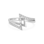 Lightning Spark Diamond Ring