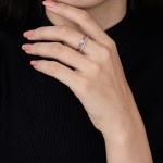 Diamond Dual Band Ring