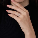Diamond Bloom Ring