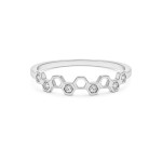 Hexa Shine Diamond Ring