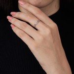 Hexa Shine Diamond Ring