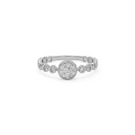 Circle of Elegance Diamond Ring