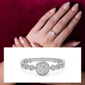 Circle of Elegance Diamond Ring
