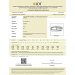 Diamond Bar Twist Ring