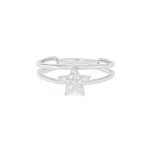 Starlight Diamond Ring