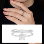 Starlight Diamond Ring