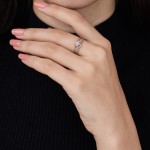 Starlight Diamond Ring